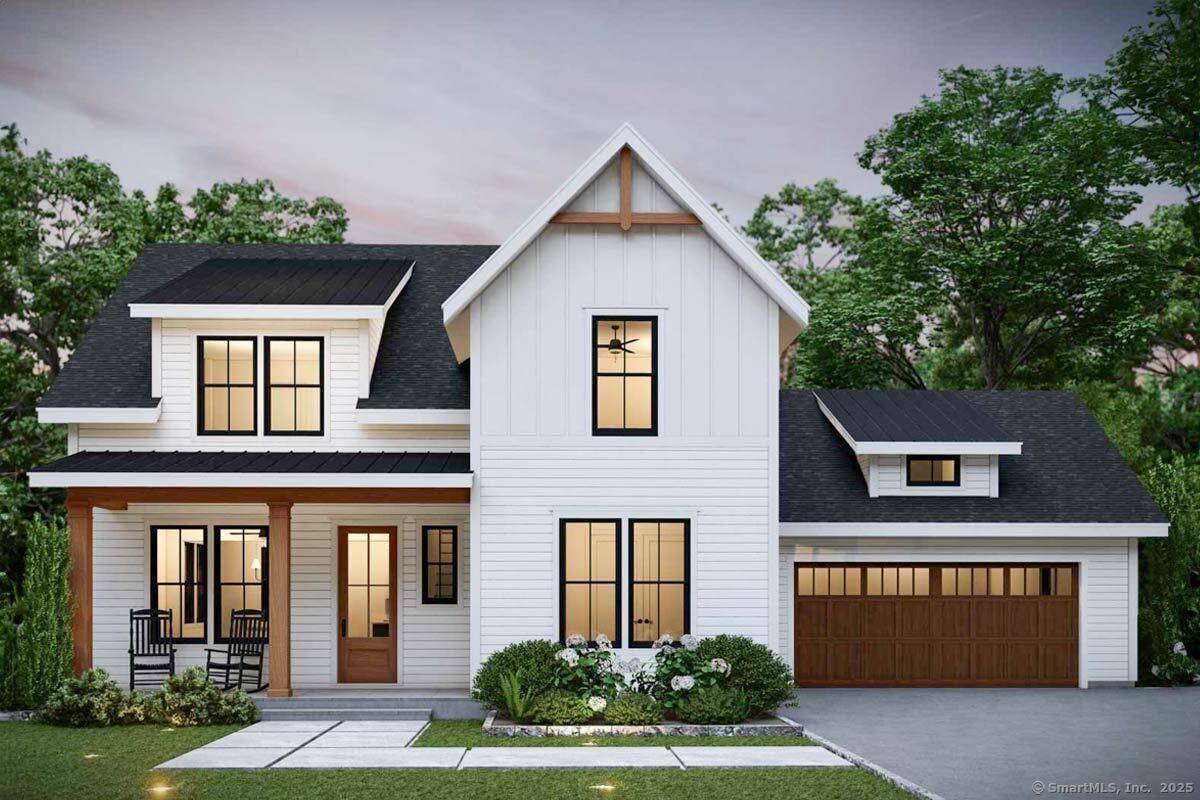 This lot is one of 7 lots 4 on Day Street and 3 on North Granby Road being offered subject to final subdivision approval from the Town of Granby.