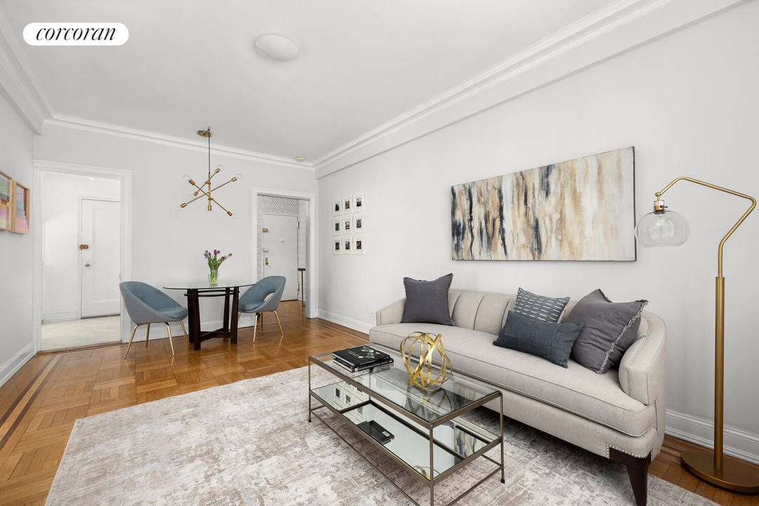 LARGE ONE BEDROOM with an extra HALF BATH and IN UNIT WASHER amp ; DRYER in FULL SERVICE, PRE WAR BUILDING with NO BOARD INTERVIEW Welcome to this spacious and ...
