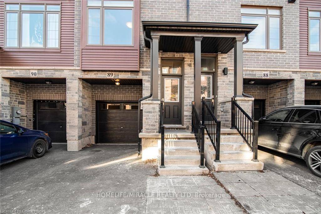 Welcome to this beautifully maintained Losani built three storey townhouse in the vibrant heart of Hamilton.