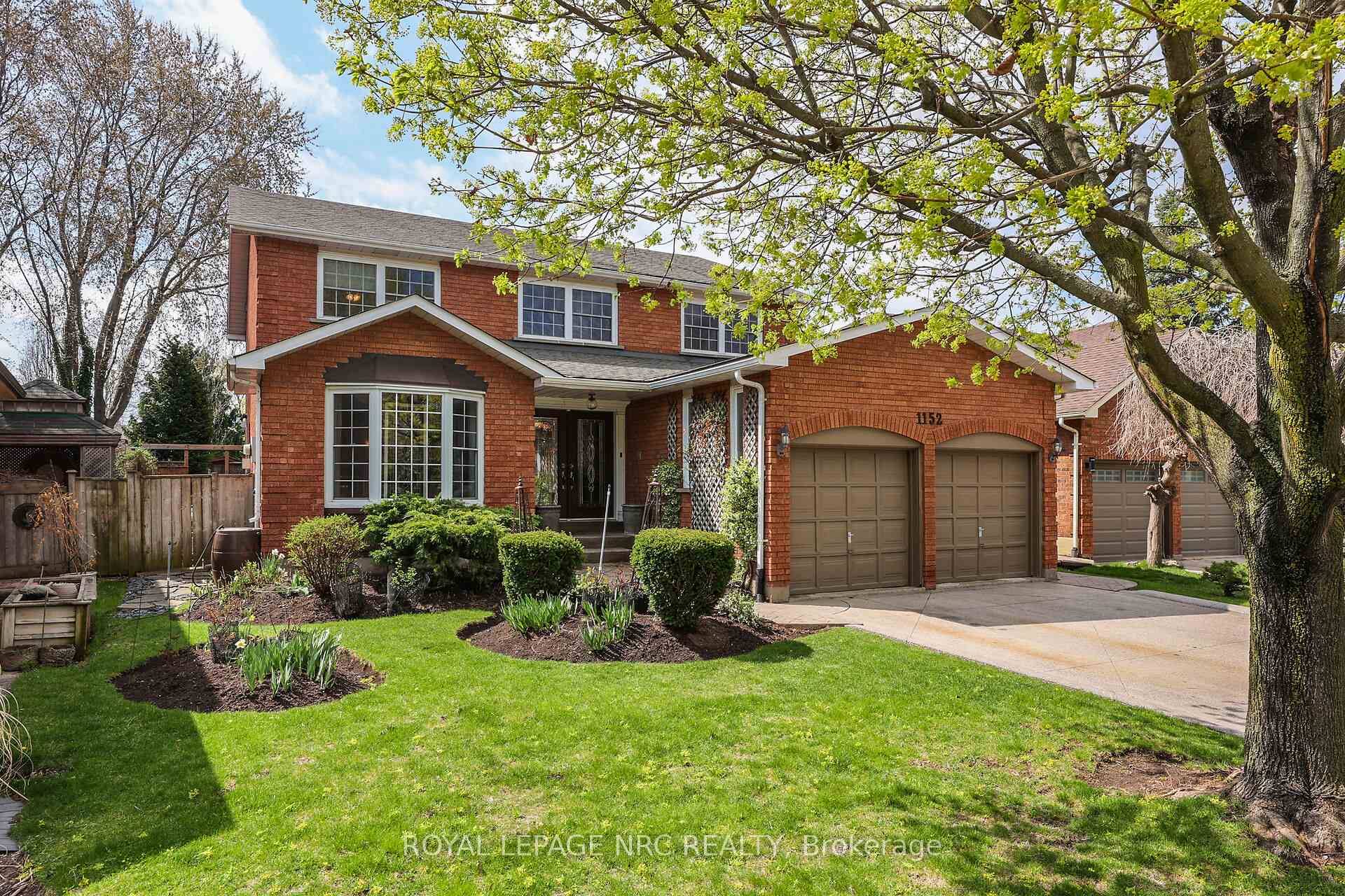 Nestled in the sought after Glen Abbey community, on one of its most prestigious streets welcome to 1152 Rushbrooke Drive !