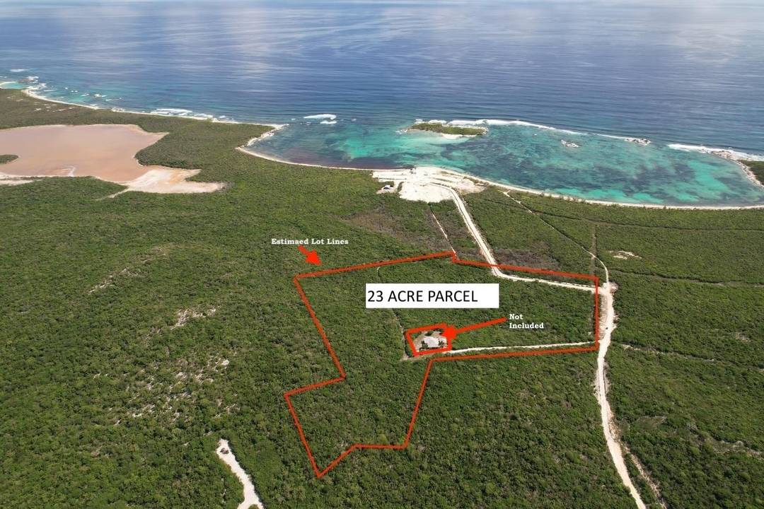 23 ACRE OCEANVIEW PARCEL Land Long-Island-Bahamas