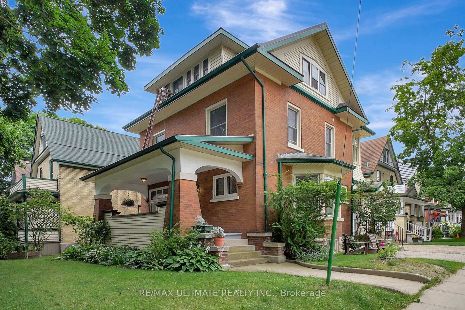 Charming Main Level Unit in Beautiful Century Home located in Prime Kitchener Location !
