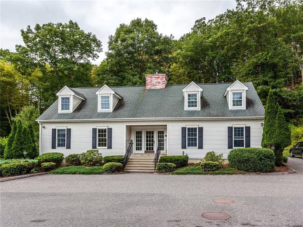 Lots of possibilities in this highly visible, nicely appointed and well maintained office building on Route 202 in New Milford.