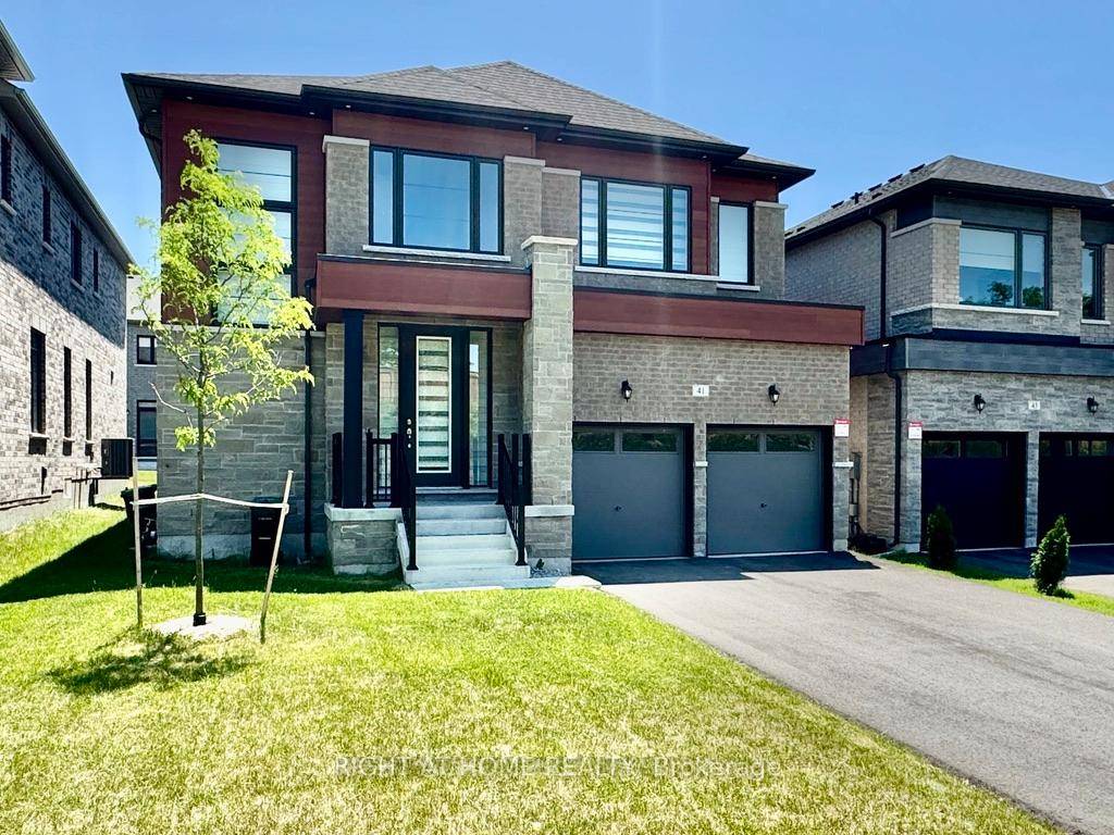 This one year old LEGAL basement apartment near Barrie is a standout !