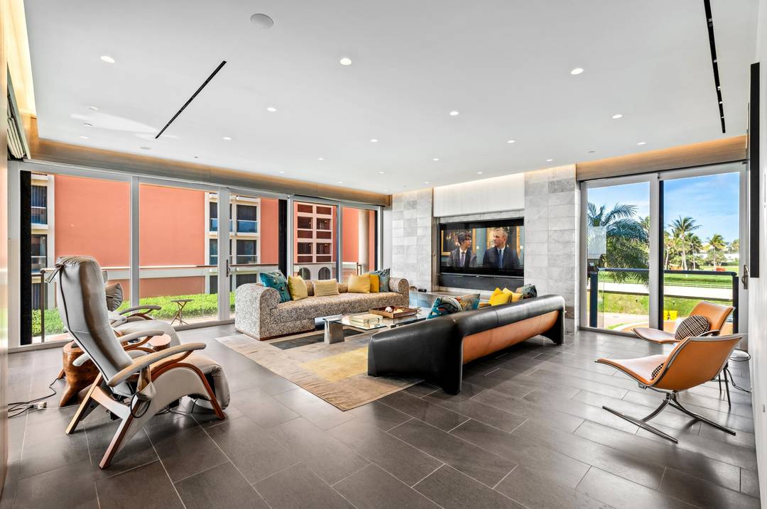 Welcome to this exquisite residence at Breakers Row in Palm Beach.
