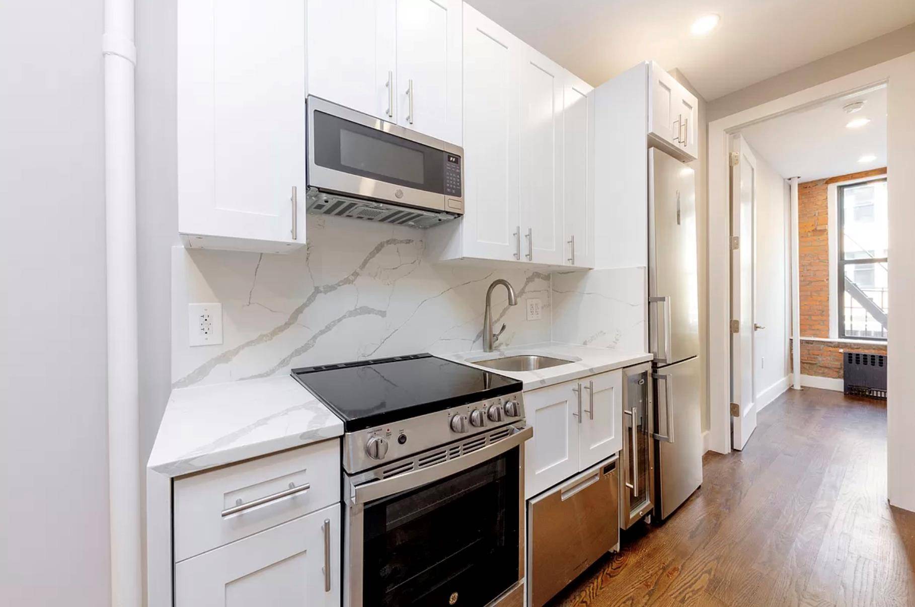 AVAILABLE AUGUST 1ST OPEN HOUSE BY APPOINTMENT Renovated 3 Bedroom in the Heart of Chelsea !