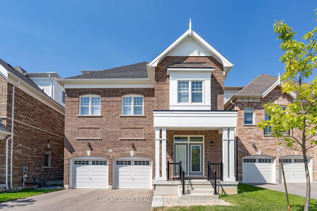 Situated in desirable Central Erin Mills, this exquisite home with over 200k spent in upgrades invites you into a world of modern elegance that spans over 3, 100 square feet ...