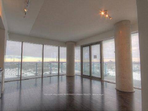 Bright and spacious 2 bedroom condo at Clear Spirit Condos in the Distillery District.