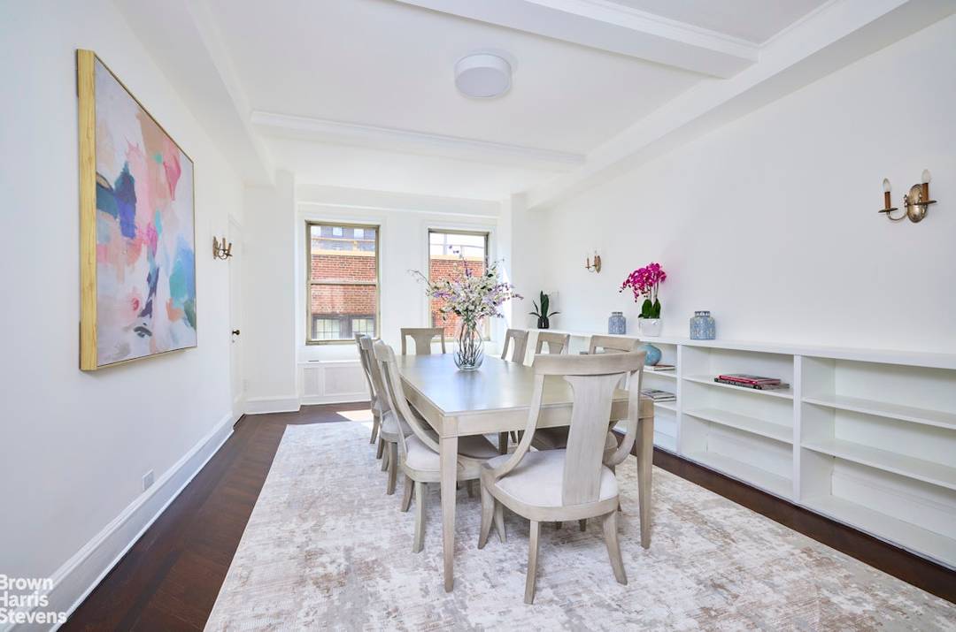 50 FEET OF FRONTAGE on Fifth Avenue with six large windows facing Central Park !