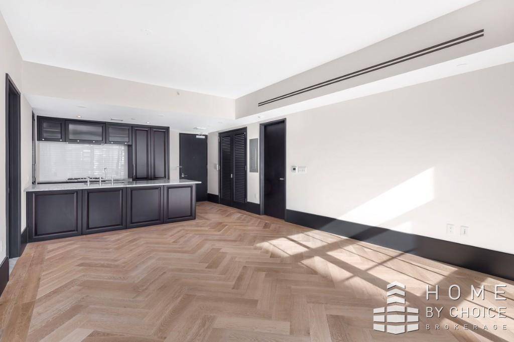 This is a stunning one bedroom, overlooking the buildings secluded courtyard in downtown Brooklyn.