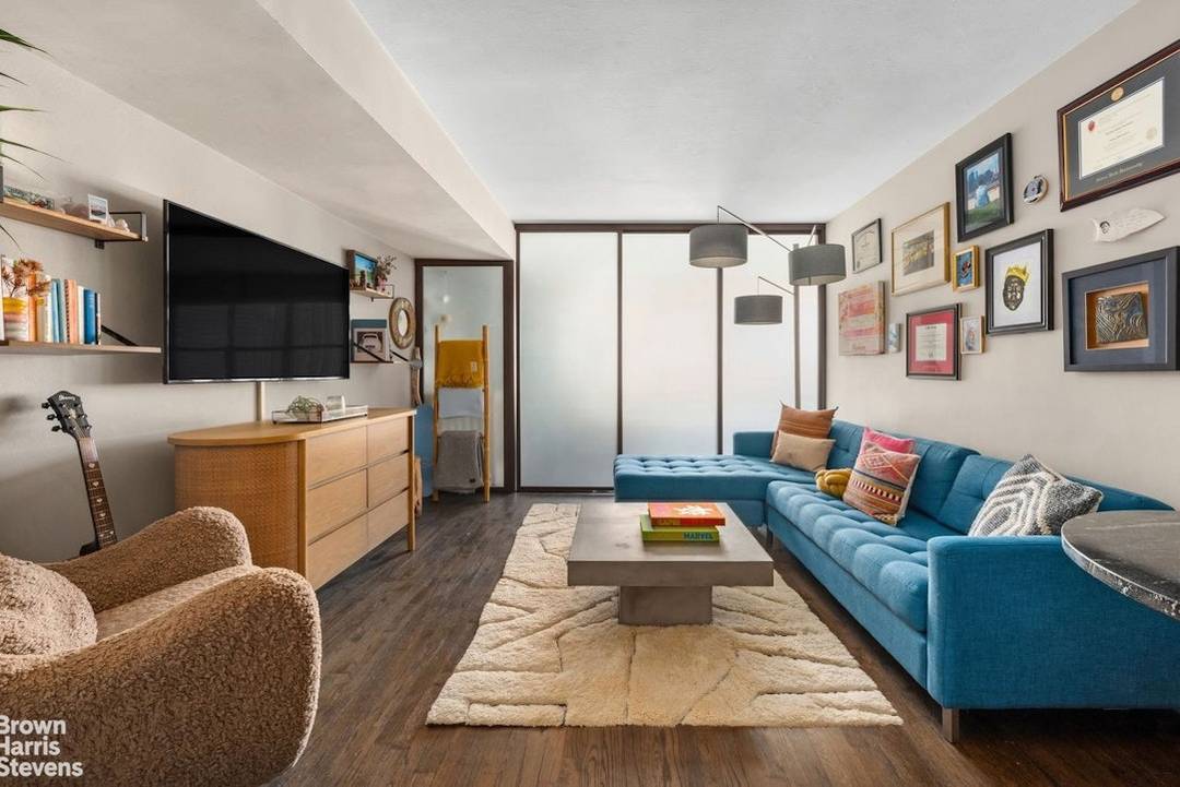 Welcome home to 205 Third Avenue, Apartment 17L a beautifully renovated residence featuring a versatile layout and generous living space in the iconic Gramercy Park Towers.
