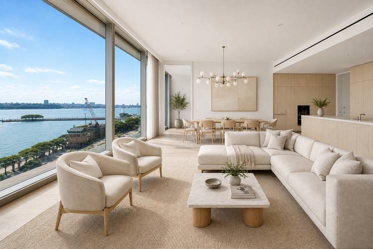 Rare, sun flooded 1, 644 sqft 2 bedroom, 2.