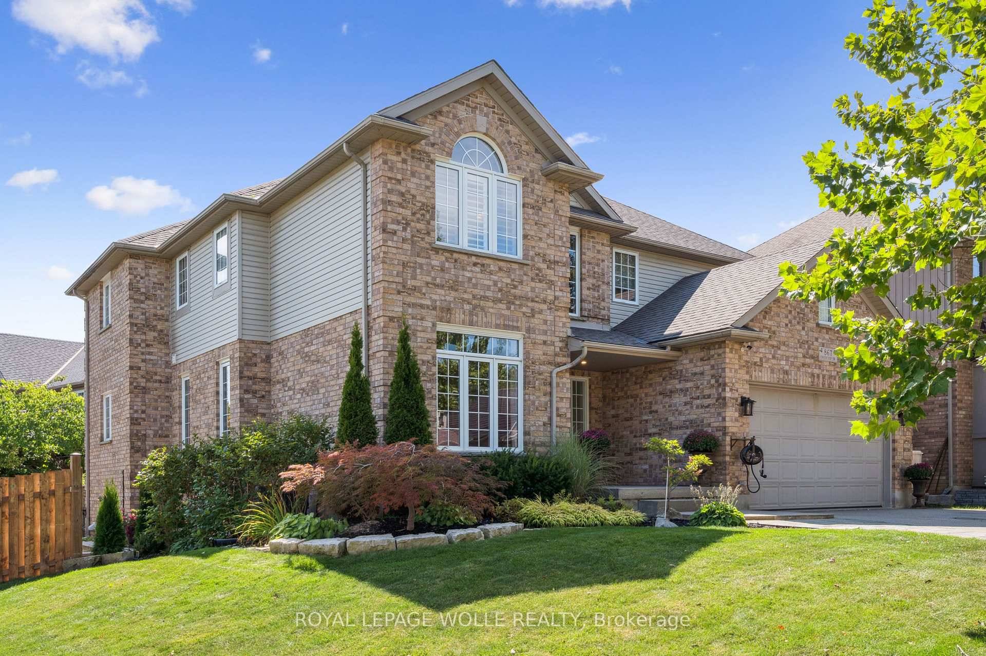 Nestled within the prestigious and HIGHLY SOUGHT AFTER LAURELWOOD NEIGHBOURHOOD of Waterloo, this extraordinary custom built residence by Grau Homes presents a rare opportunity for luxurious living that includes a ...