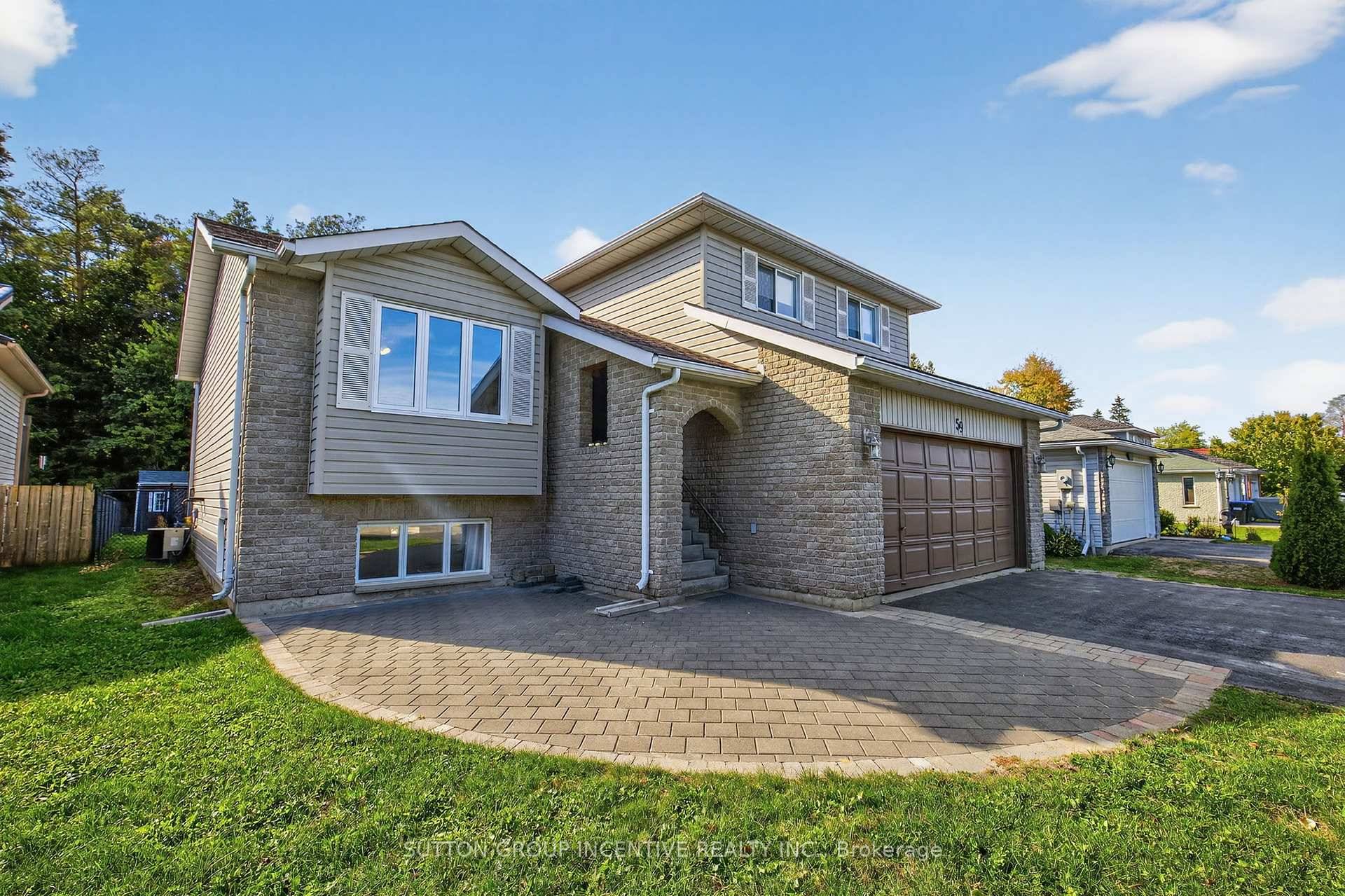 This large, family home is located on a mature street with an incredible, private backyard.