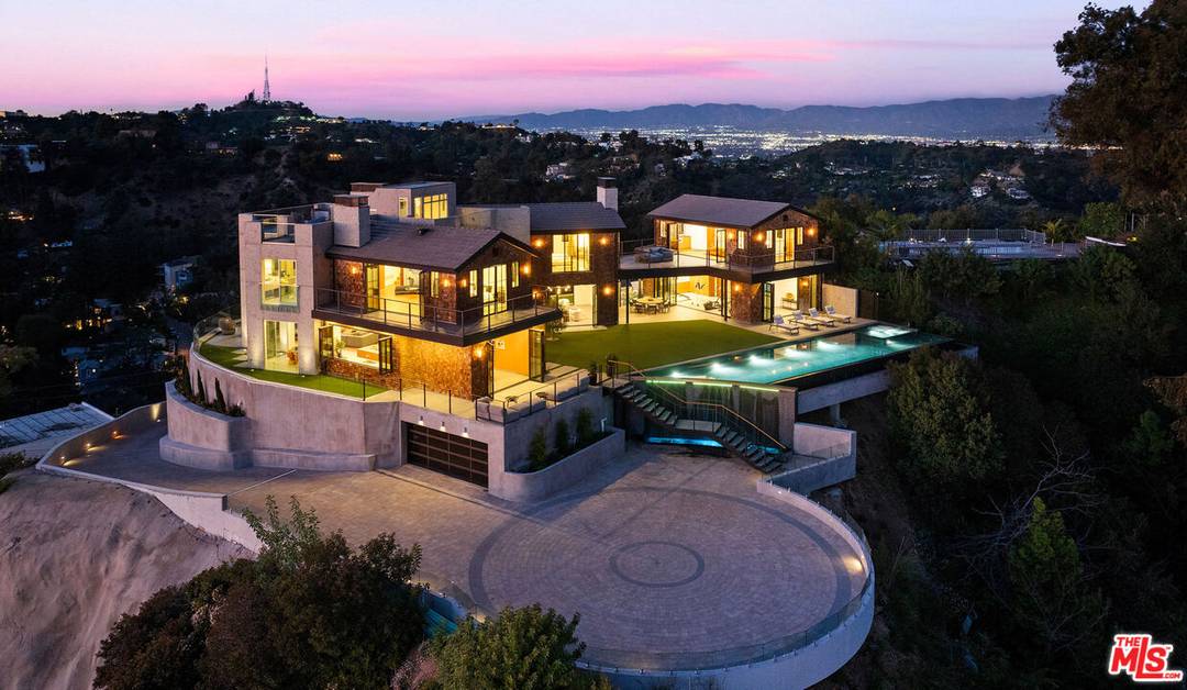 2020   Cyprean Dr 6BR Hollywood Hills East La