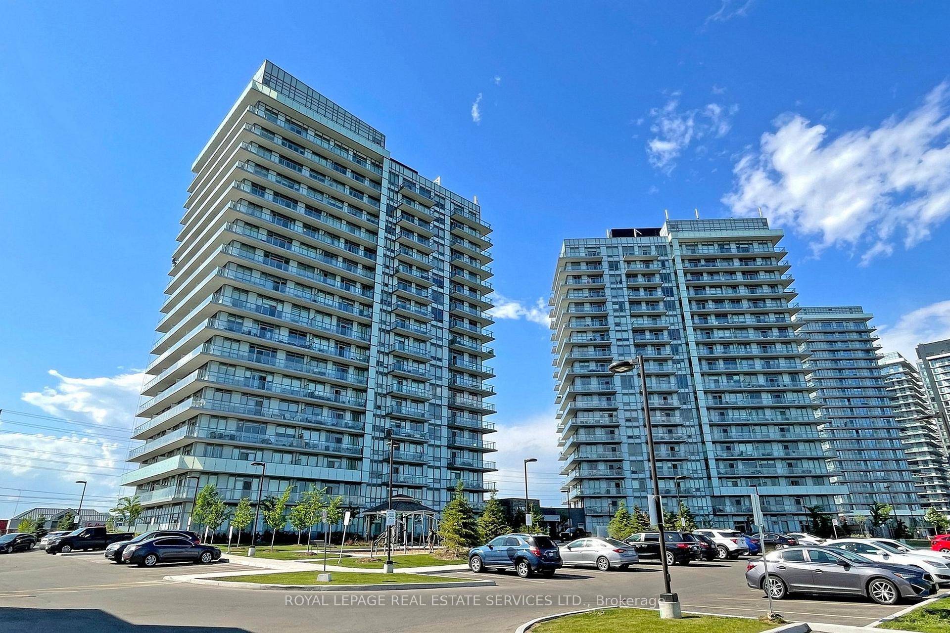 Newer Building 2 Den with Wrap Around Balcony plus two full bathrooms.