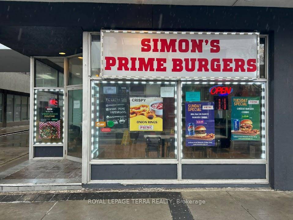 Fantastic opportunity to own a fully equipped restaurant space in a high demand location !