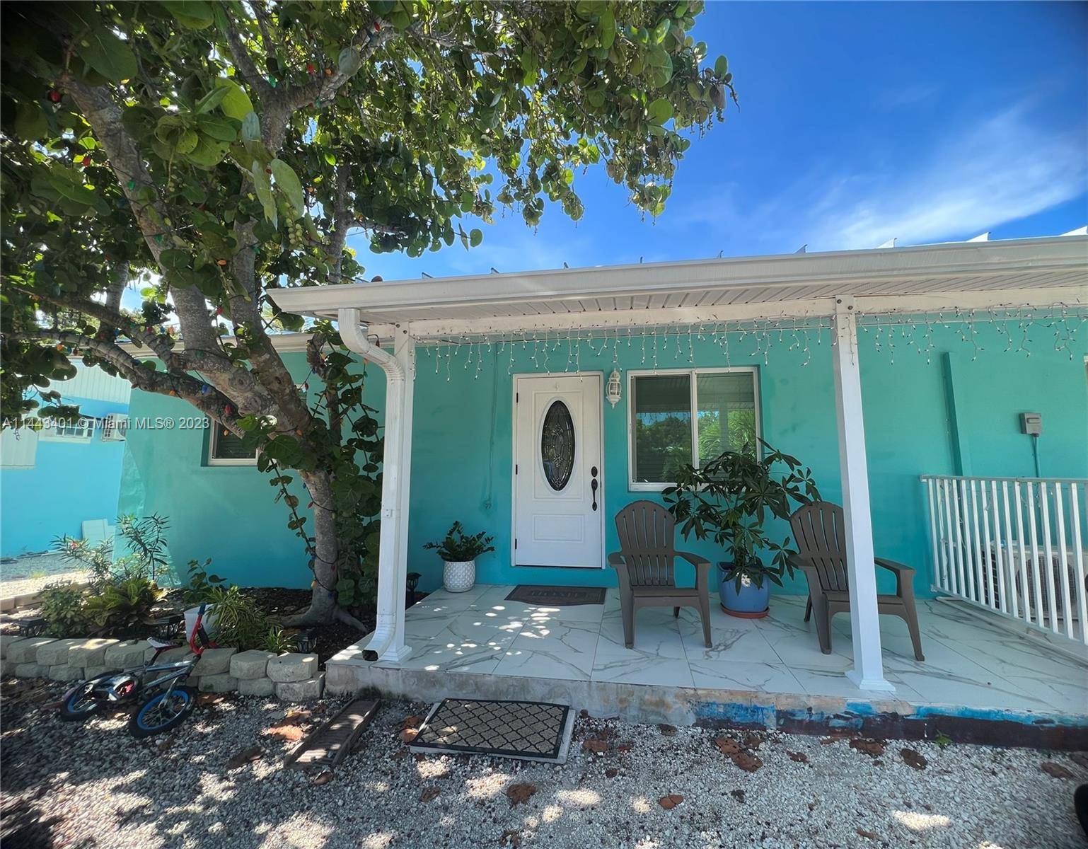 Remodeled two 3 1 units each with a new roof and space for a boat and pool.