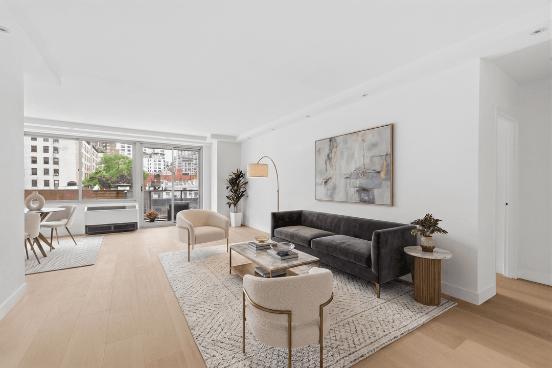 Apartment 6 E has been completely gutted and meticulously upgraded to include the following In the entry vestibule one of the oversized closets has been transformed into a generous laundry ...