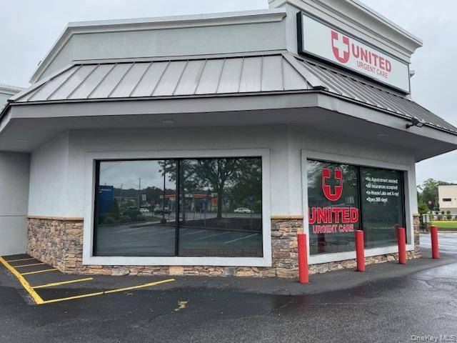 Located next to the very busy Chick fil A, and heavily trafficked Rt 59 in Nanuet, this former Urgi Center is available for immediate occupancy.