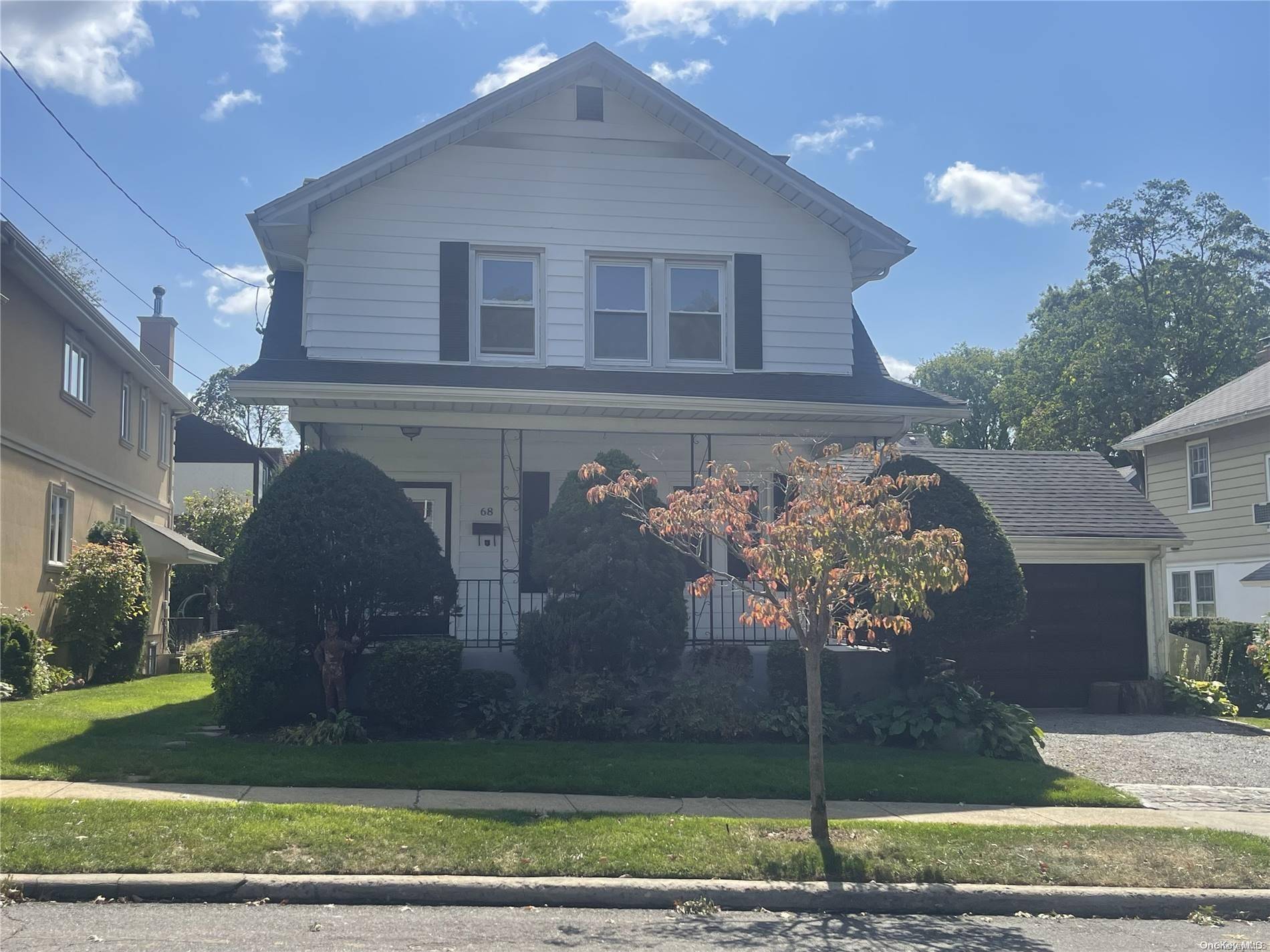Nestled in a picturesque neighborhood, this charming renovated 4 bedroom 2 bath house exudes warmth and character.