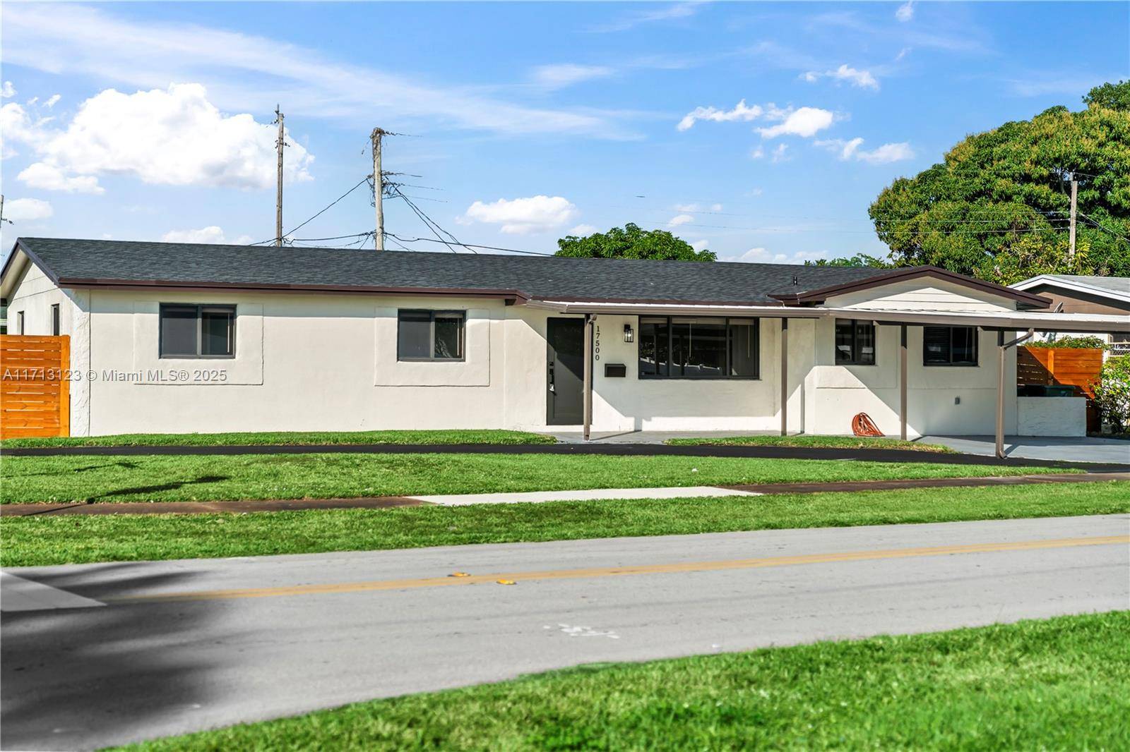 Discover this stunning Fully renovated single family home in the heart of Miami Gardens !