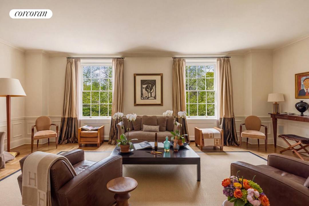 Located on Fifth Avenue in the heart of Carnegie Hill, Residence 2C at 1120 Fifth Avenue presents a rare opportunity to own a distinguished pre war home with nearly 45 ...