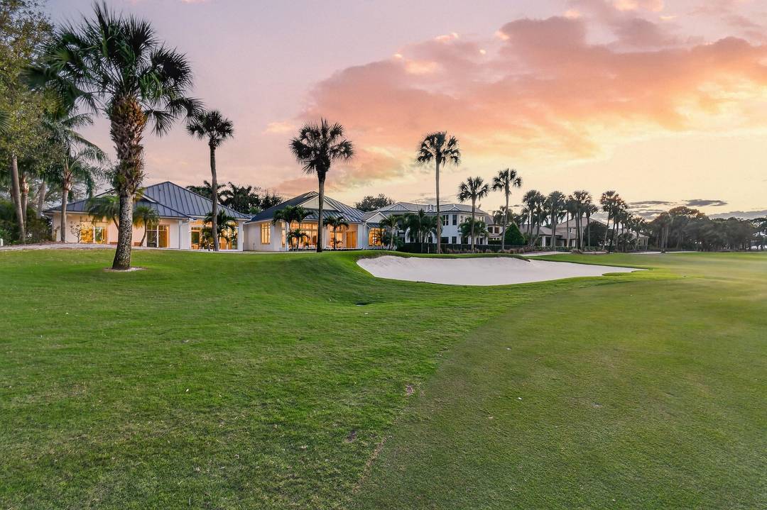 Set along the 18th fairway of The Loxahatchee Club, this fully renovated single level Key West Contemporary blends coastal charm with modern luxury.