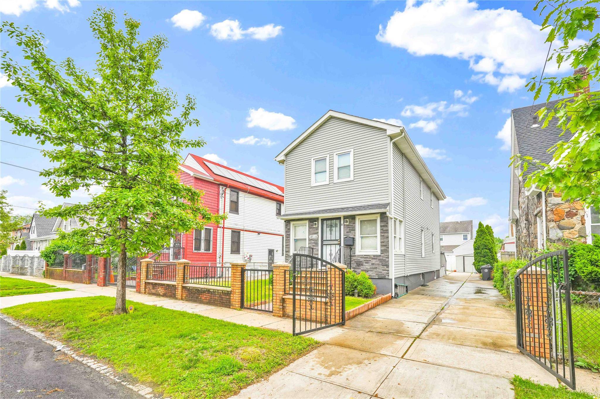 Welcome to this beautifully updated two story home featuring three spacious bedrooms and two and a half bathrooms.
