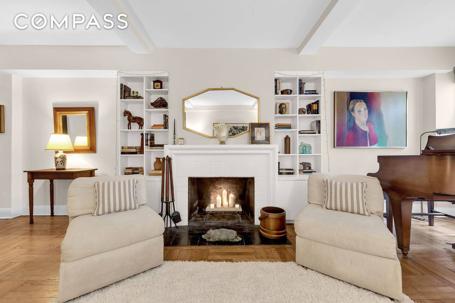 Perfectly situated in the heart of the Upper East Side, this rarely available 2 bedroom, 2 bathroom home offers timeless pre war charm and exceptional convenience.