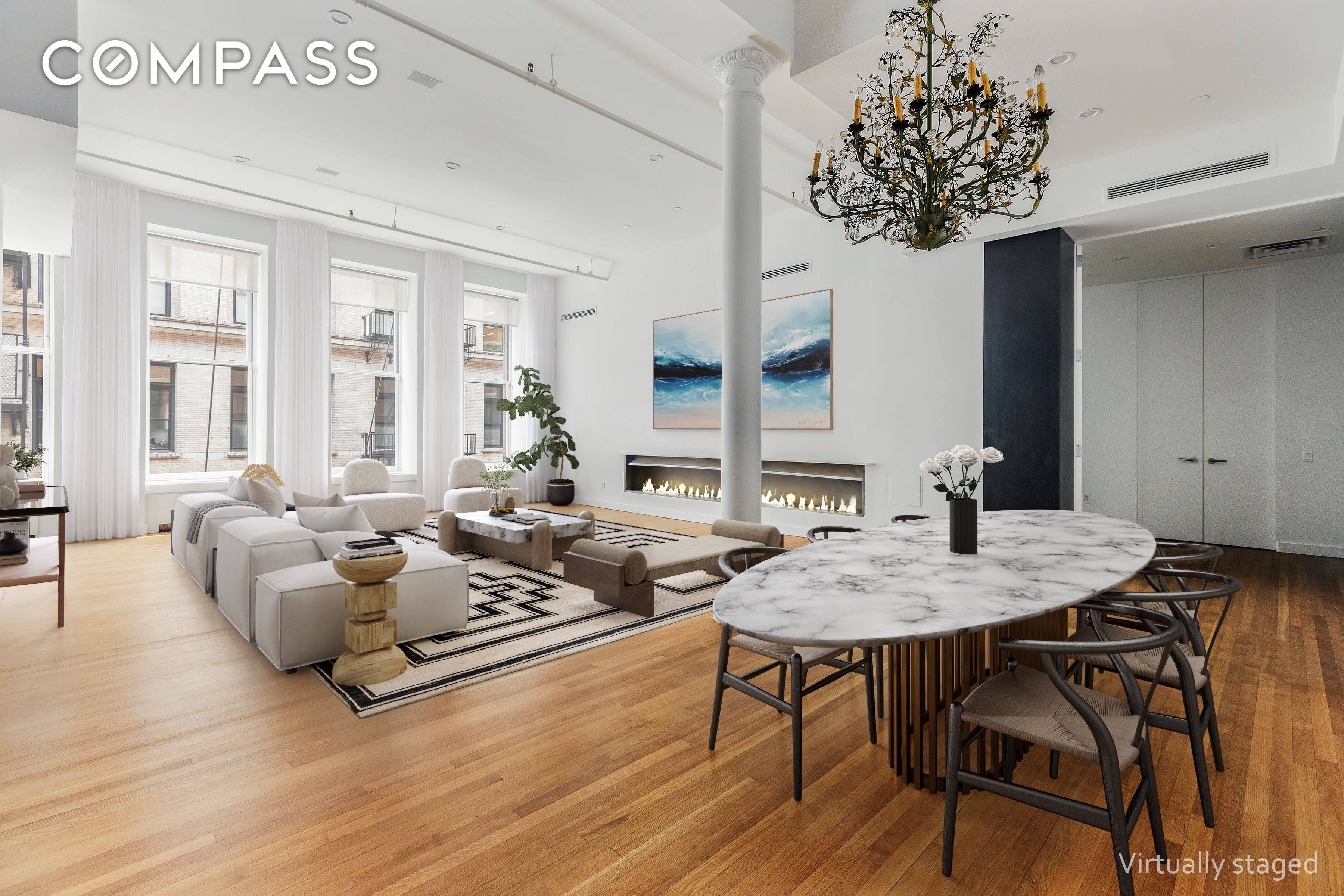 Introducing Apt. 2A at The Bayard a stunning, spacious loft that is guaranteed to leave a lasting impression.