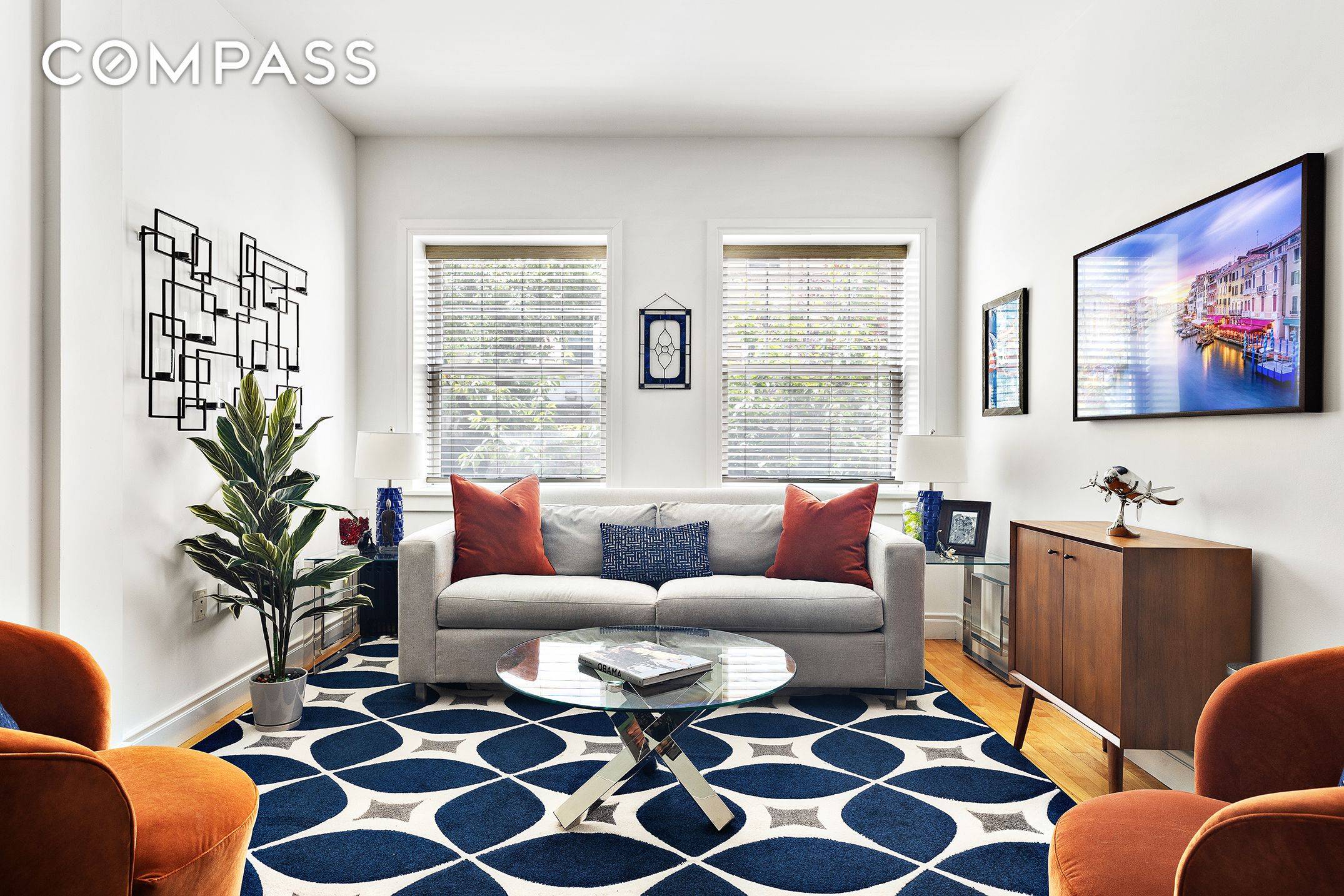 This spacious and bright two full floor garden duplex is located just off Tompkins Square Park in the vibrant East Village.