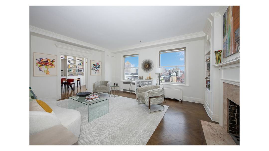 Gracious Three Bedroom Duplex in a White Glove Prewar Cooperative This elegant three bedroom, three bath duplex residence combines classic prewar scale with today's flexibility.