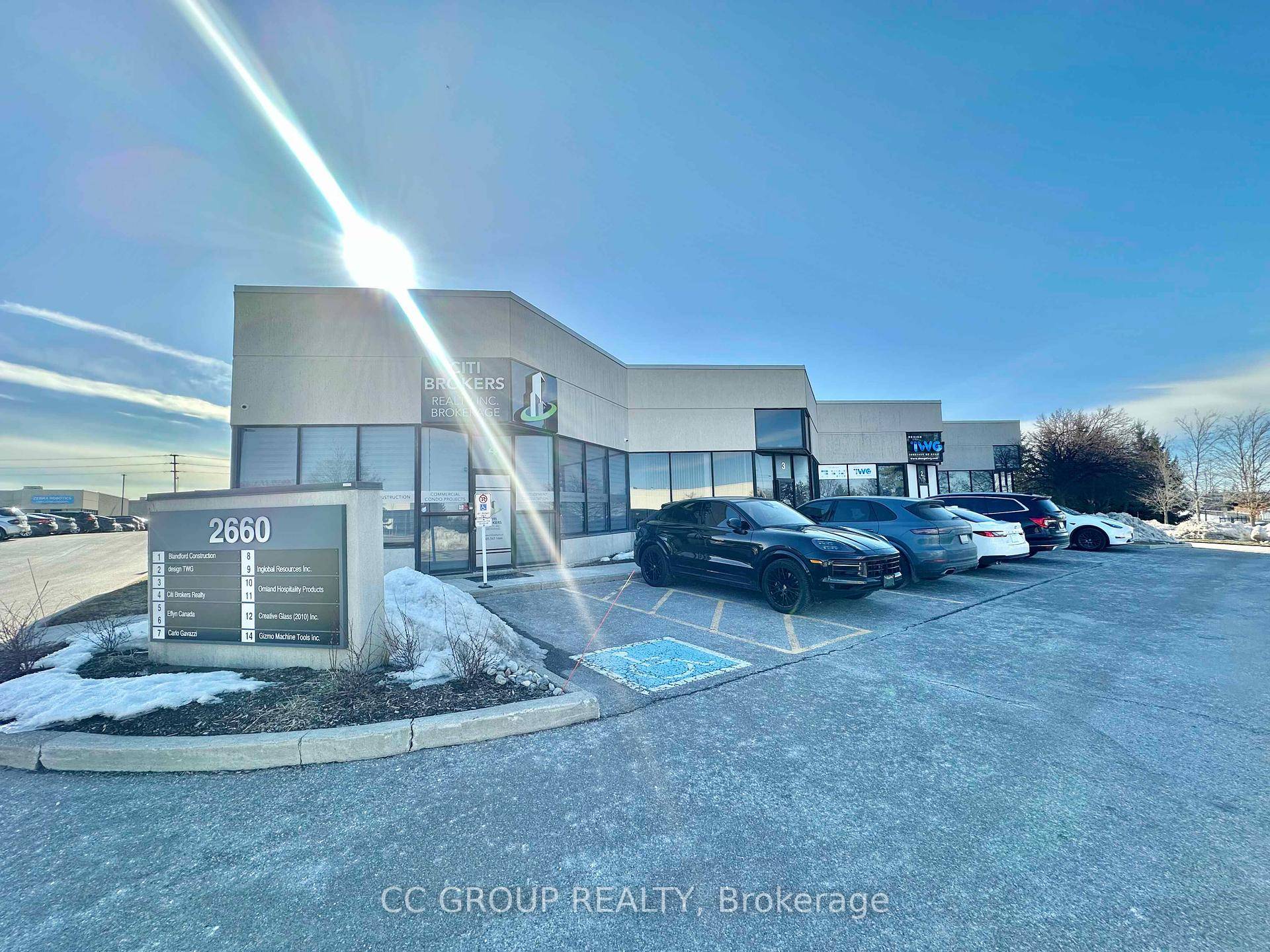 A prime opportunity for end users and investors at Meadowvale Industrial Condominiums, located in the prestigious Meadowvale Business Park, Mississauga.