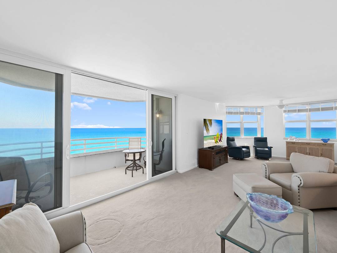 Outstanding views ! Large two bedroom with multiple balconies !