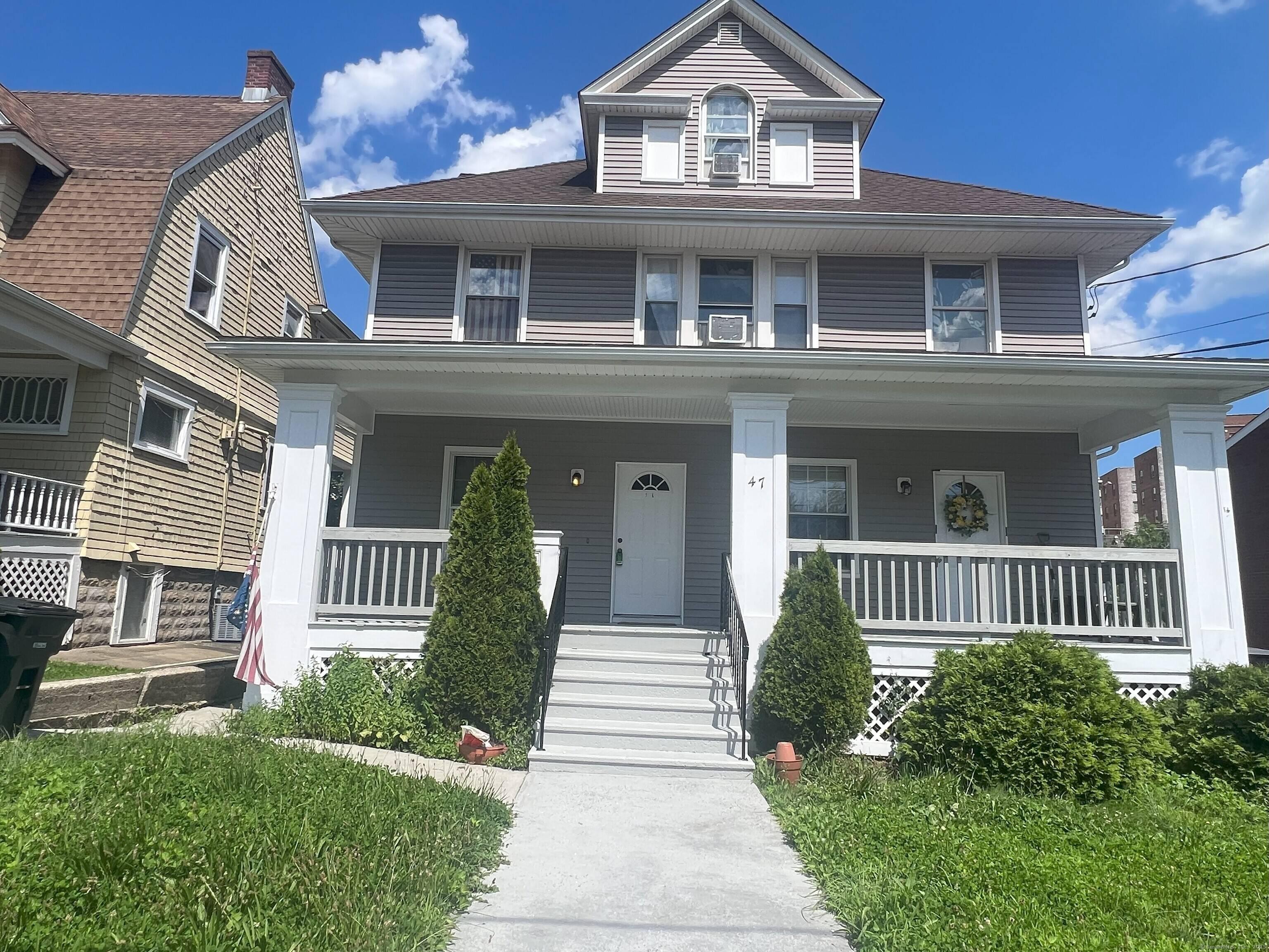 Great Opportunity to own a beautiful 5 unit that has been totally redone in the heart of mid city Stamford.