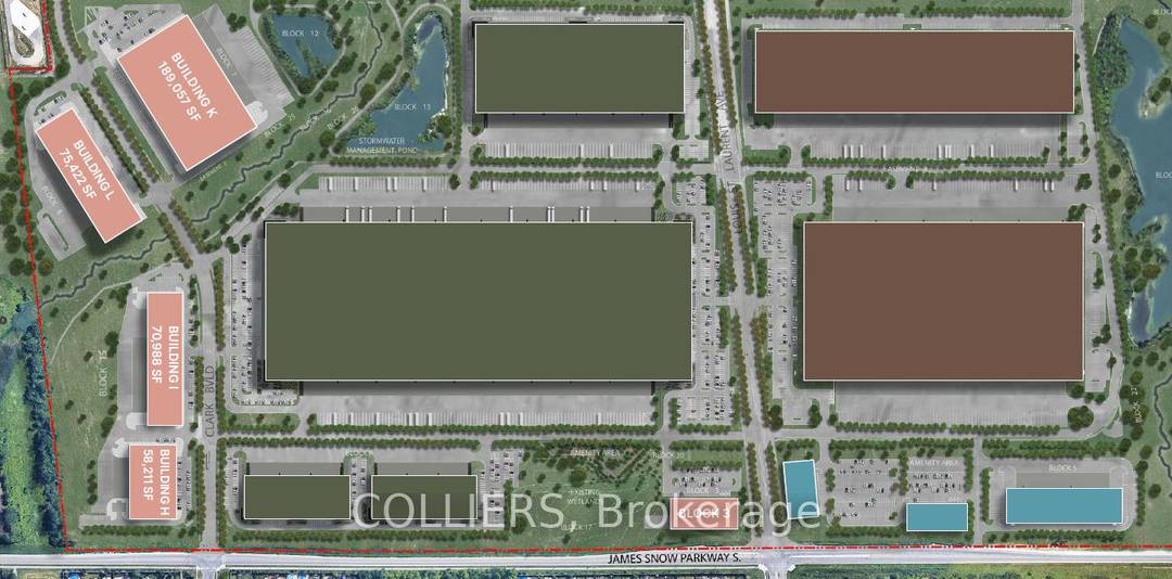 Build to suite opportunity in Milton's prestigious James Snow Business Park !