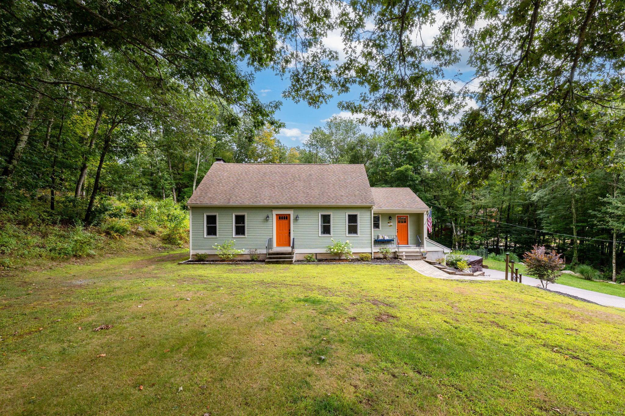 This gorgeous four bedroom, two and half bath home has been lovingly remodeled and is ready for you to move right in.