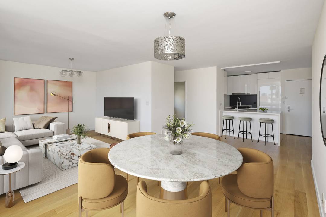 Welcome to residence 13E at 301 West 53rd Street, located directly in the center of New York City's creative and culinary core.