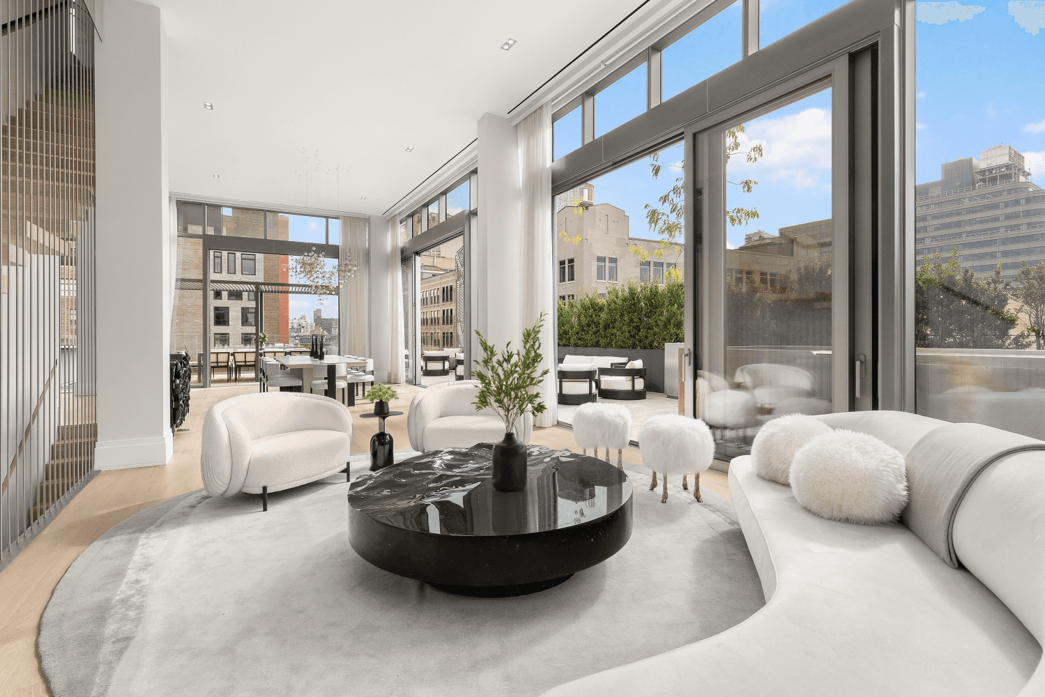 The Most Architecturally Significant Penthouse in the West Village.