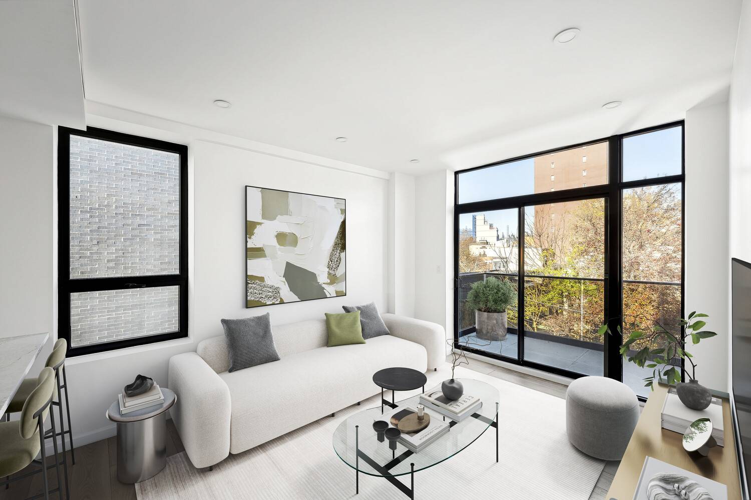 At Ora, It's a Vibe. Where Modern Minimalism Comes to Life in Prime Williamsburg.