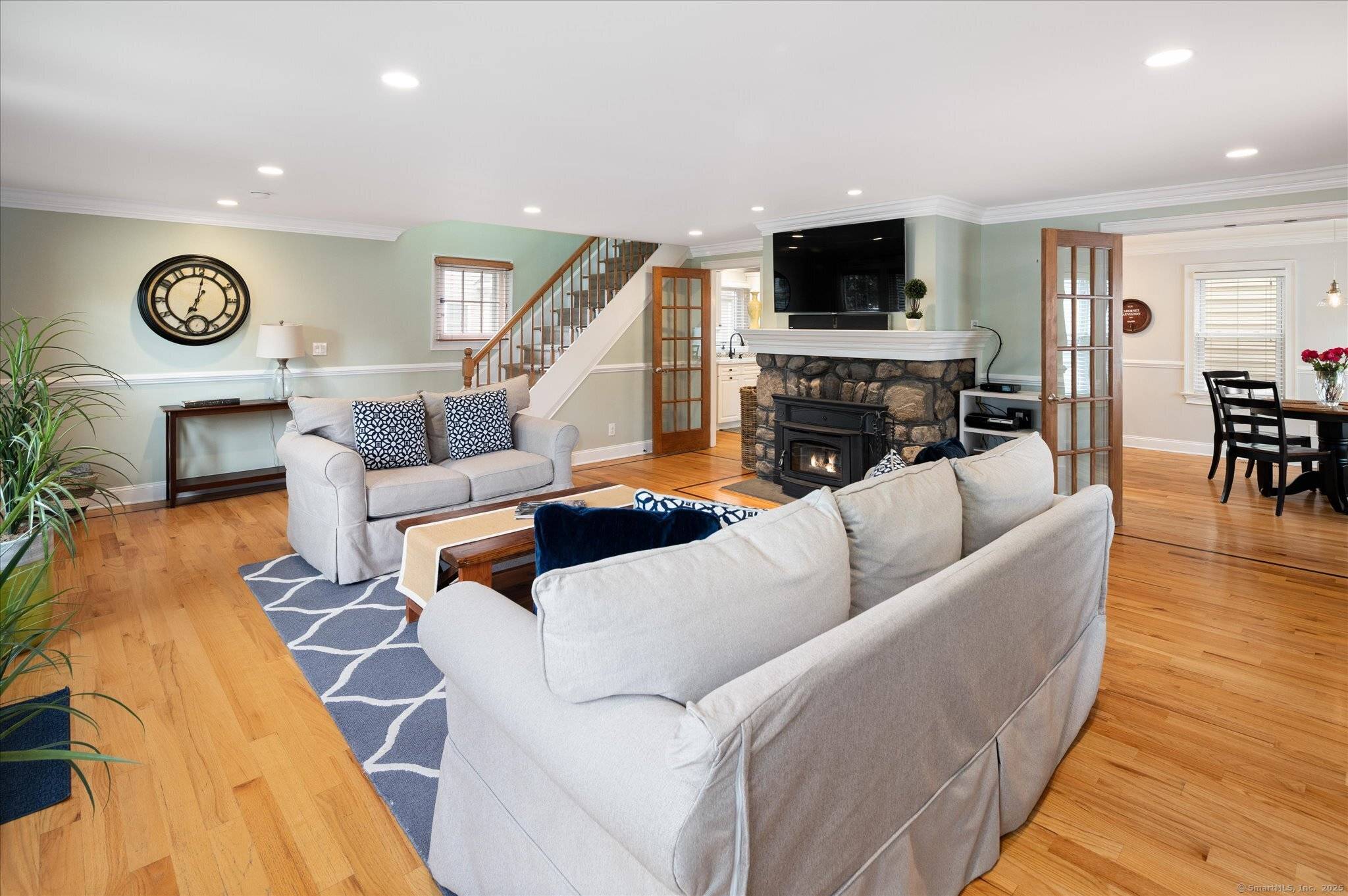 Inviting 3 bed, 3 bath condo at 30 Douglas Ave, Stamford, CT, offering the feel of single family living.