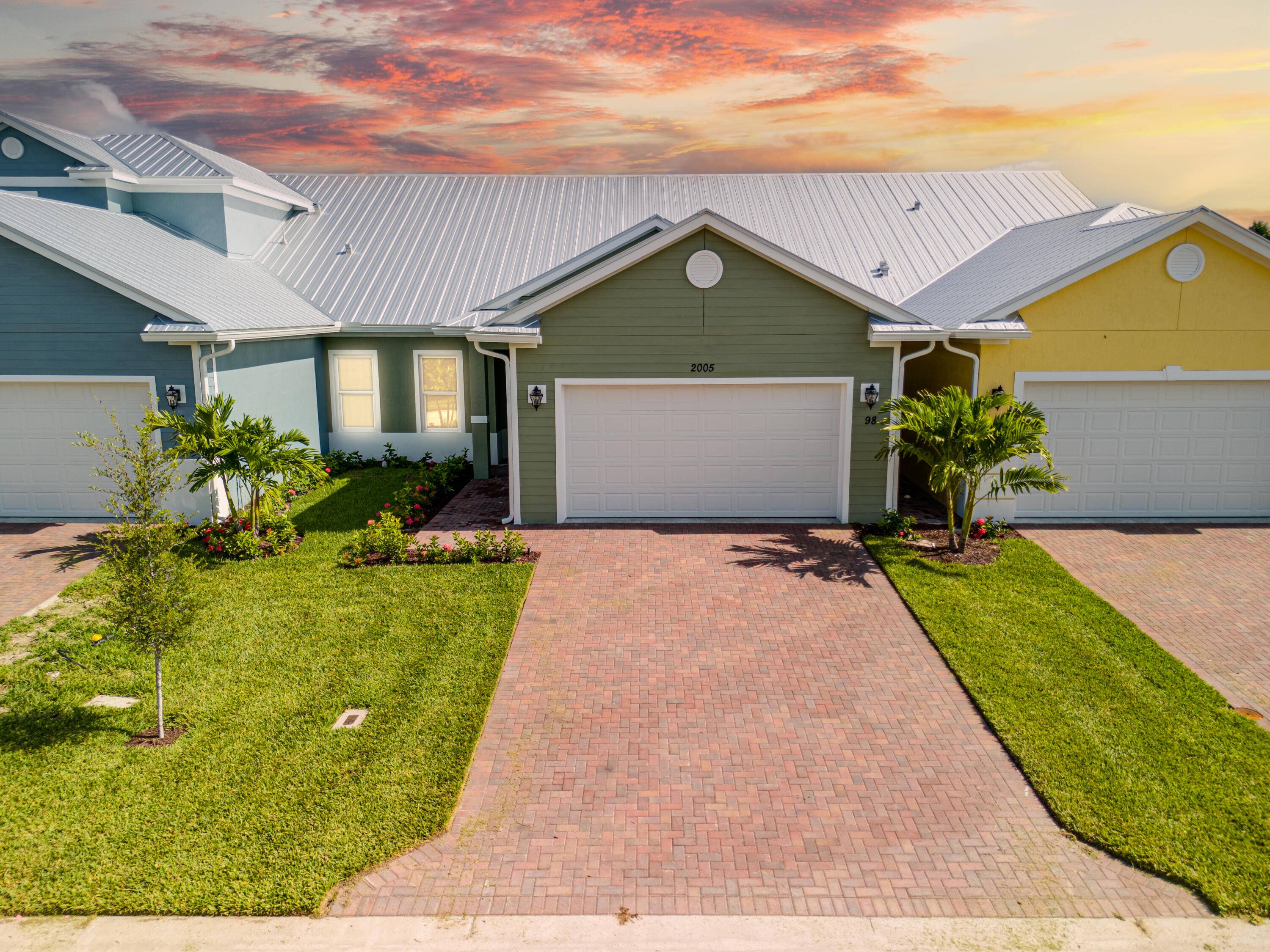 Brand new construction with builder warranty in a gated Vero Beach community !