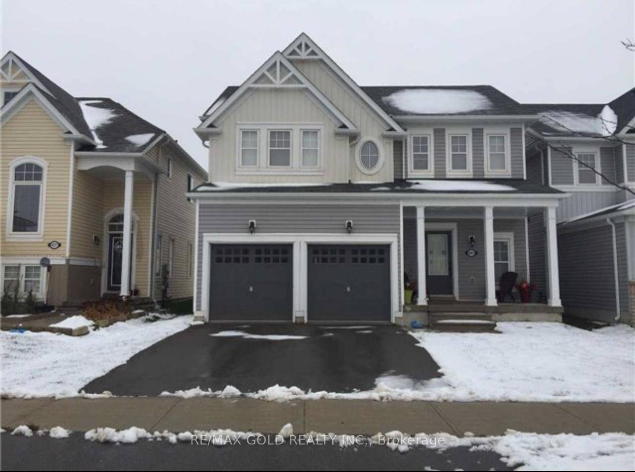 A stunning detached home ready to move in with a finished basement in a Quiet and peaceful neighborhood community of Shelburne.