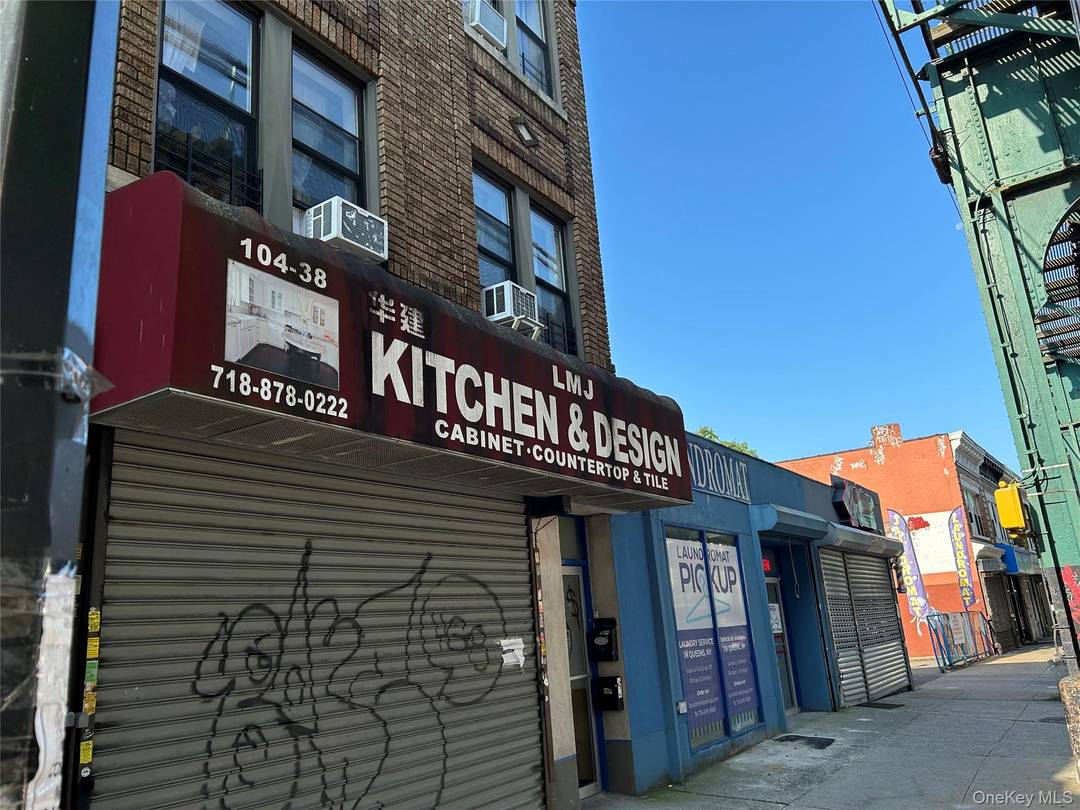 Mixed use building package sales, 2 family plus 4 stores plus laundromat plus land lot of 30x100 with approved plan.