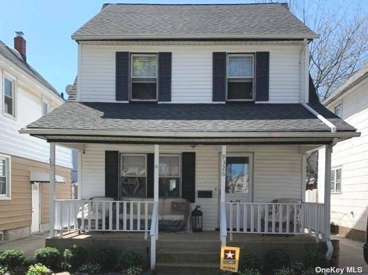 Single family home with 7 rooms, 2 BRs amp ; with a potential 3 BRs, 1 full bath, 2 half baths, kitchen, finished basement, oil for heating amp ; gas ...