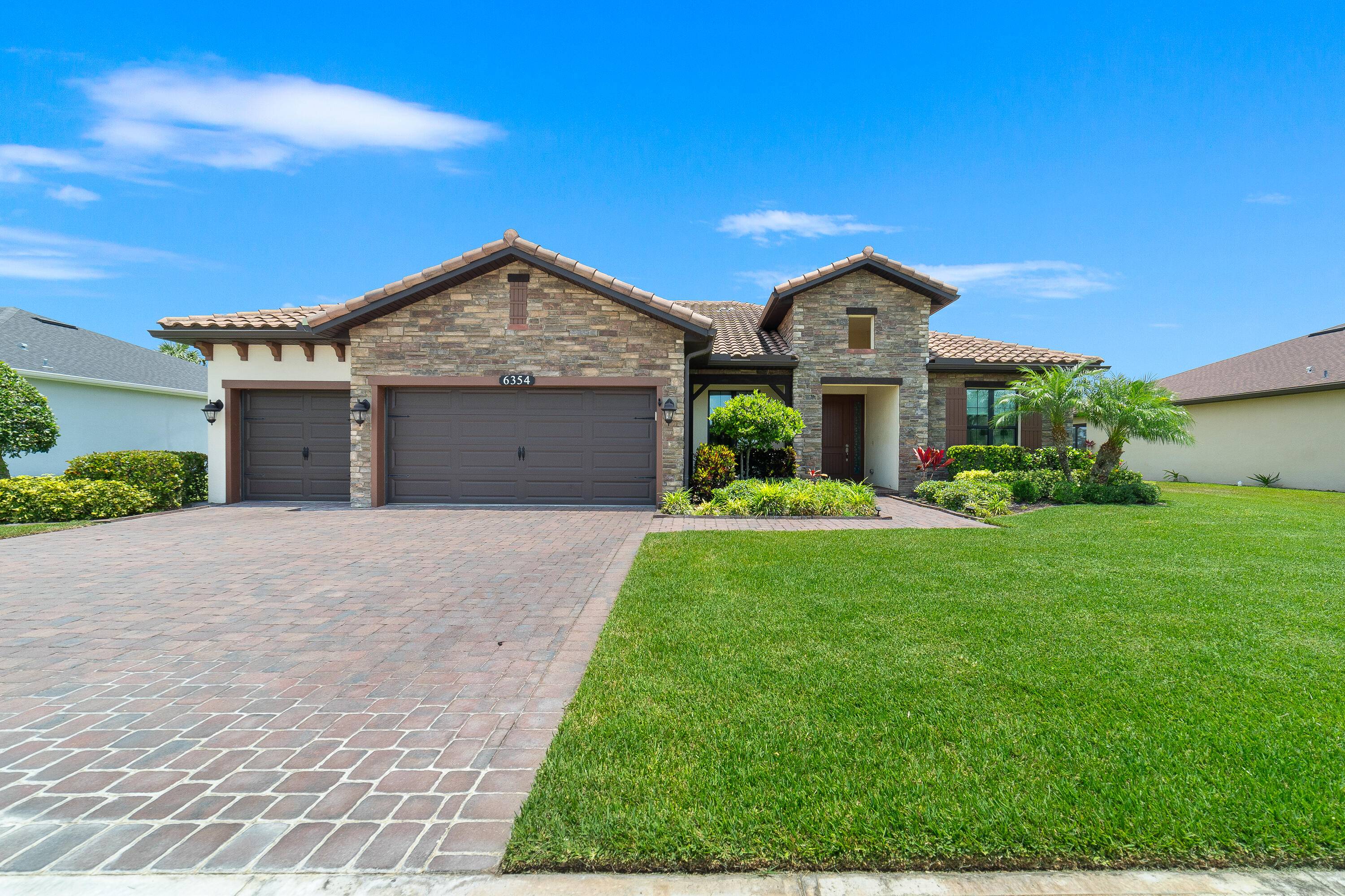 Luxurious Lakefront Home in the Gated Community of Arcadia.