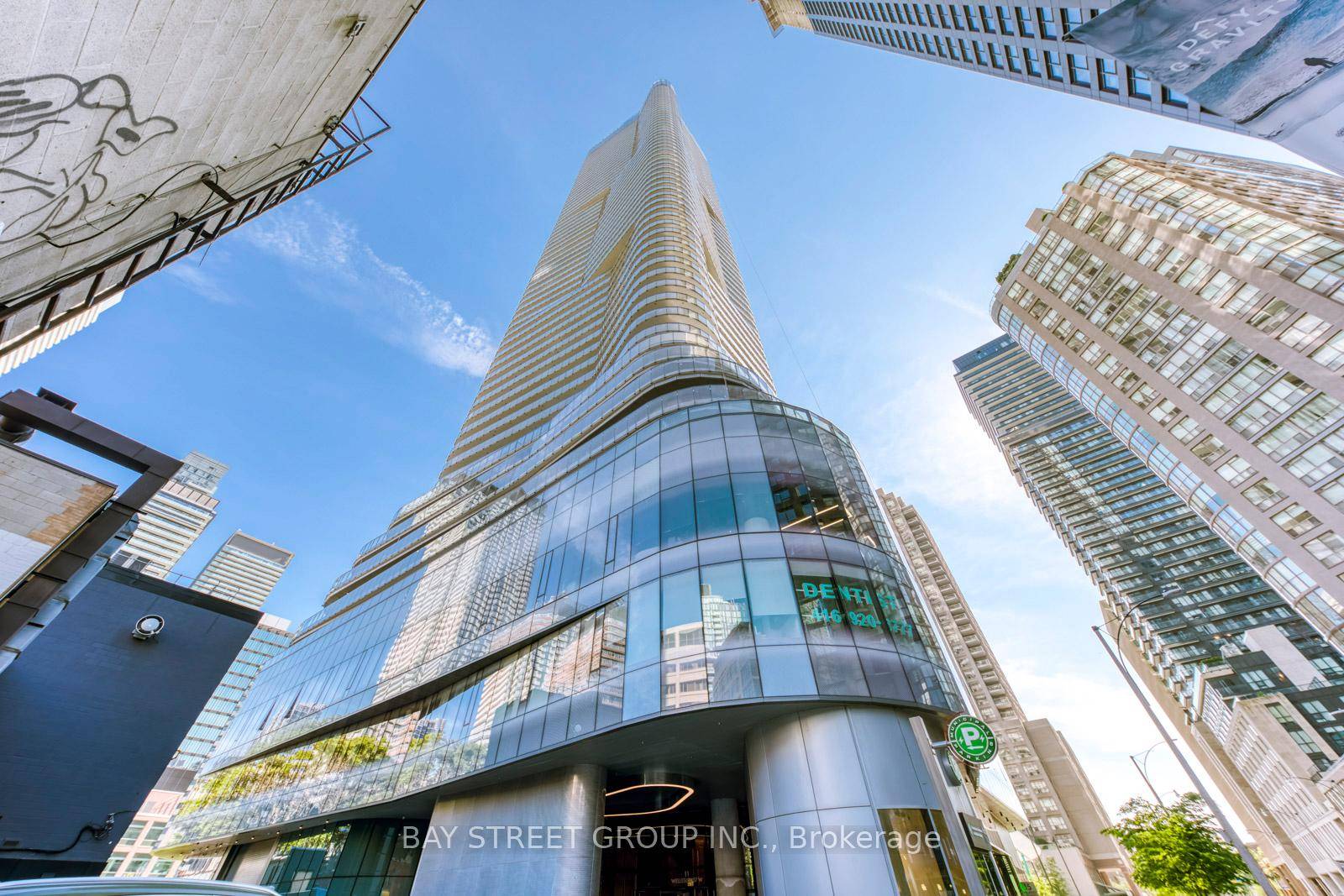 One Parking and One Locker is Included Nestled in the prestigious Wellesley On The Park Condos, this suite is a rare gem, boasting 746 sq ft of interior living space ...