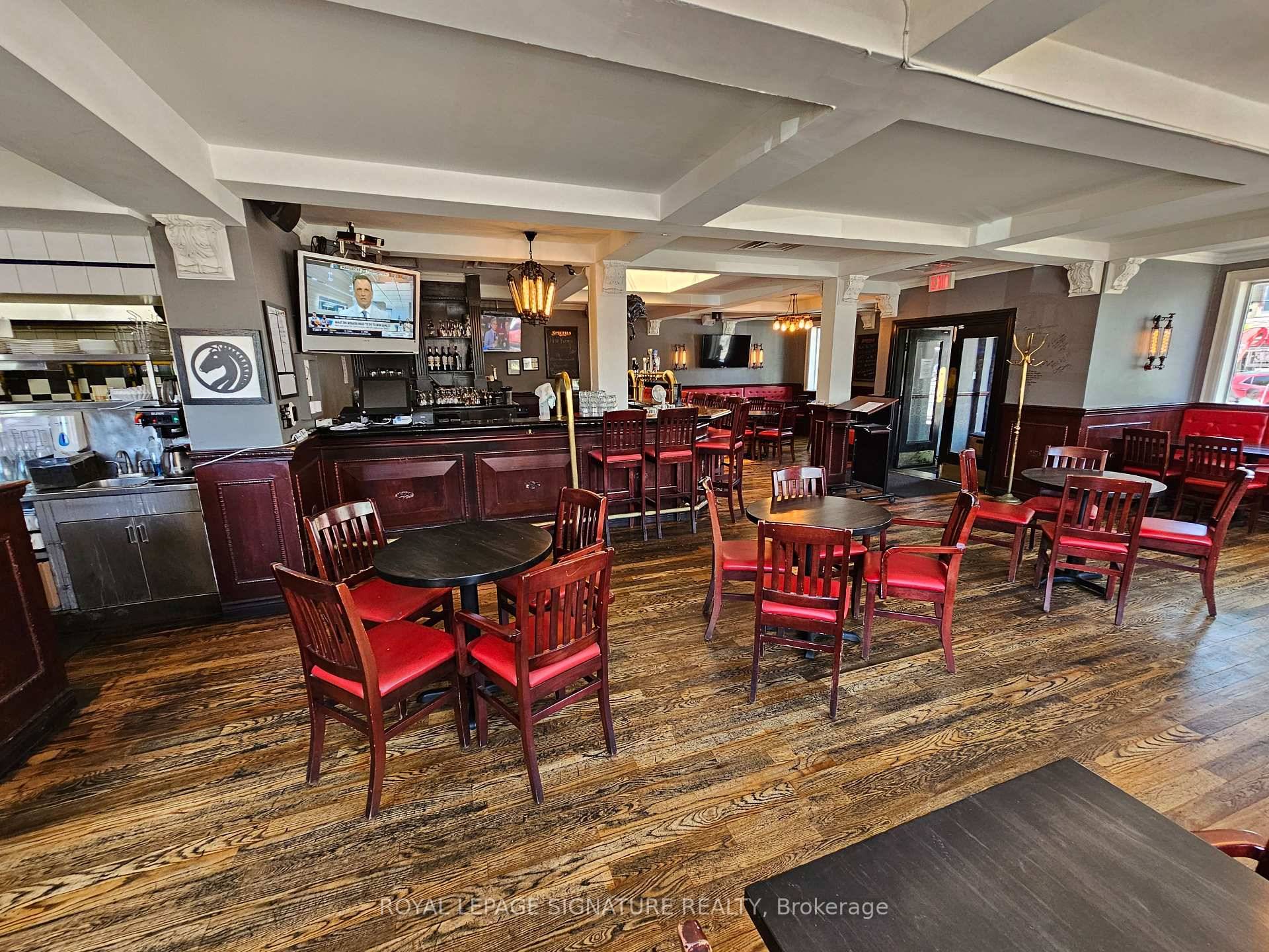 Bloor West Villages own A Dark Horse has been serving pints and pub fare for over 26 years.