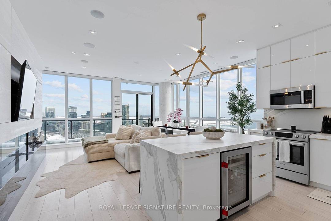 Experience elevated penthouse living in this one of a kind 2 1 bedroom, 2 bathroom residence offering an expansive 1, 855 sq ft of refined interior space and exceptional outdoor ...